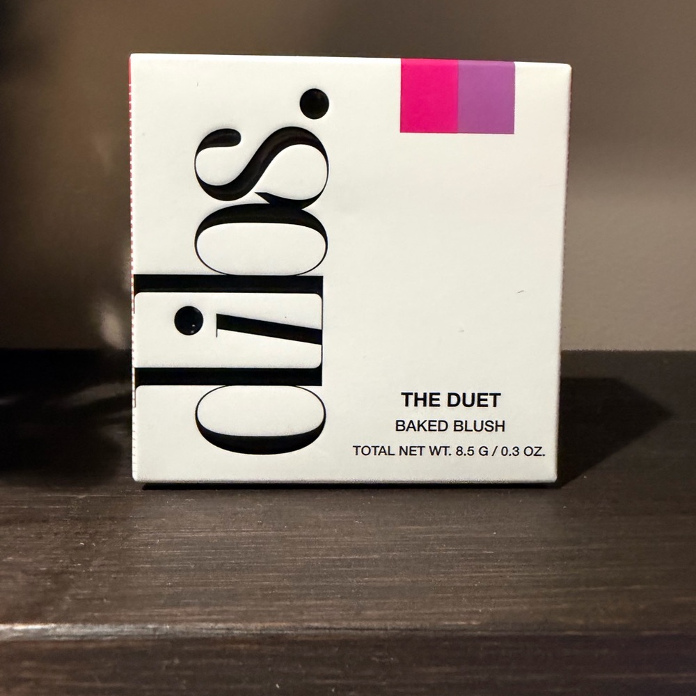 Dibs- The Duet Baked Blush - VIP Pink